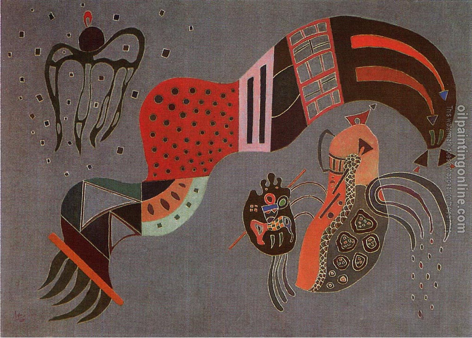 Kandinsky, Wassily - Impetu moderado